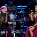 Sheryl Crow Instagram - Fellow #RockHall2023 Inductee @sherylcrow shares a sweet duet with @willienelsonofficial for the timeless classic “Crazy,”, streaming NOW on @disneyplus! 📸: Getty Images / Rock Hall