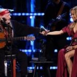 Sheryl Crow Instagram – Being inducted into the @rockhall with @willienelsonofficial made it even more special. And getting to sing Crazy with him made my night! ❤️

Photo 4: I could not have imagined this moment! Sharing the stage with my hero, Willie, and @chrisstapleton and @davematthewsband! Let’s take this on the road fellas!