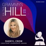 Sheryl Crow Instagram - Music’s biggest week on Capitol Hill is back! 🎶 We’re excited to kick off #GRAMMYsOnTheHill on April 30 by honoring nine-time GRAMMY winner #SherylCrow at our annual GRAMMYs On The Hill Gala! 👏 ▶️ Get to know more about the honoree, the significance of the celebration, and our advocacy efforts at the link in bio.
