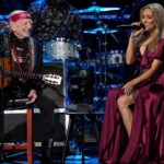 Sheryl Crow Instagram – Being inducted into the @rockhall with @willienelsonofficial made it even more special. And getting to sing Crazy with him made my night! ❤️

Photo 4: I could not have imagined this moment! Sharing the stage with my hero, Willie, and @chrisstapleton and @davematthewsband! Let’s take this on the road fellas!