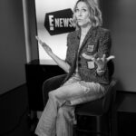 Sheryl Crow Instagram - Spending a few days in NYC talking about “Evolution” before release on Friday! Probably talking about AI here. 👆🏻🤷🏼‍♀️ 📷: @thetrickness