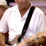 Sheryl Crow Instagram - Eric Clapton performing “Tulsa Time” alongside Sheryl Crow, Vince Gill, and Albert Lee. #TulsaTime #EricClapton