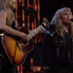 Sheryl Crow Instagram - Watch 2023 Inductee @sherylcrow team up with 1998 and 2019 Inductee @stevienicks, and @mrpeterframpton to deliver this rocking performance of “Everyday Is a Winding Road”. Stream #RockHall2023 NOW on @disneyplus!