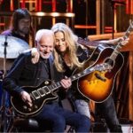 Sheryl Crow Instagram – #LuckiestGirlInTheWorld! Peter Frampton introduced me to rock ‘n’ roll at my first concert at age 14. Playing with @mrpeterframpton at my @rockhall induction was full circle and what a gift. The man needs to be in the Rock & Roll Hall of Fame! Period!