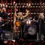 Sheryl Crow Instagram – #LuckiestGirlInTheWorld! Peter Frampton introduced me to rock ‘n’ roll at my first concert at age 14. Playing with @mrpeterframpton at my @rockhall induction was full circle and what a gift. The man needs to be in the Rock & Roll Hall of Fame! Period!