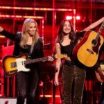 Sheryl Crow Instagram – I love this talented, bright, young woman, and what a blast to get to play on stage with her at the @rockhall induction. @oliviarodrigo is the real deal. 

Congrats on your Grammy nominations, Olivia!  #Guts is a fantastic album!