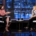 Sheryl Crow Instagram - TONIGHT ON #NIGHTLINE: @sherylcrow joins Nightline’s @JujuChangABC on set to discuss being inducted into the Rock and Roll Hall of Fame, aging in the music industry and her latest album ‘Evolution.’ What made the nine-time Grammy award winner change her mind about releasing another album? Tune in to find out. 📸 ABC/ Lorenzo Bevilaqua #nightline #sherylcrow #evolution