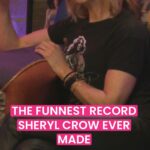 Sheryl Crow Instagram - The funnest record Sheryl Crow ever made. Hear the full convo at the link in bio