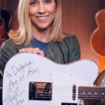 Sheryl Crow Instagram – Every year you guys come through for the Birthday Drive. And congratulations, @onlydolo, for winning the guitar this year!  Thank you all for your donations to The Delta Children’s home – it means so much to me! ❤️🎉