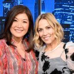 Sheryl Crow Instagram - TONIGHT ON #NIGHTLINE: @sherylcrow joins Nightline’s @JujuChangABC on set to discuss being inducted into the Rock and Roll Hall of Fame, aging in the music industry and her latest album ‘Evolution.’ What made the nine-time Grammy award winner change her mind about releasing another album? Tune in to find out. 📸 ABC/ Lorenzo Bevilaqua #nightline #sherylcrow #evolution