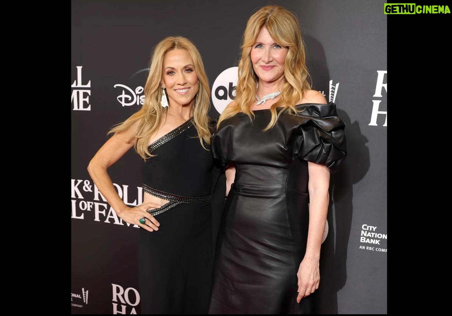 Sheryl Crow Instagram - Beautiful friend & sister for all of these years… you made me cry. There is no one on the planet like you, @lauradern, and I am blessed by you every day. Thank you, thank you for your speech inducting me into the @rockhall. ❤️ #rockhall2023