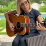 Sheryl Crow Instagram – Another one from my back porch while waiting out the storms yesterday… ⛈️“Good Is Good” ⛈️