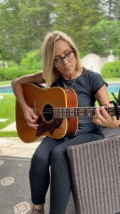 Sheryl Crow Instagram - Another one from my back porch while waiting out the storms yesterday... ⛈️“Good Is Good” ⛈️