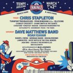 Sheryl Crow Instagram - Join us at the first @extrainningsfest ⚾️ Sign up for presale code now: inningsfestival.com/extra Presale begins Thursday, 11/9 at 12pm MT / 2pm EST
