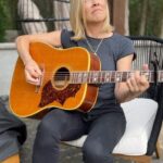 Sheryl Crow Instagram – “You Can’t Change The Weather” felt like an appropriate song today as we wait out storms and tornado watches in TN (not to mention the choir of cicadas!). The bird chirping along was another pleasant surprise. 😊