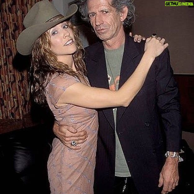 Sheryl Crow - 20K Likes - To my dear friend, Keith Richards on your 80th… I hope today is the best birthday of all birthdays in the universe! And happy 40th anniversary to you and beautiful Patti! Love both of you! ❤️ @officialkeef