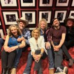 Sheryl Crow Instagram – What a great night we had playing new music from “Evolution” at the @franklintheatre.  I am so grateful for this band!