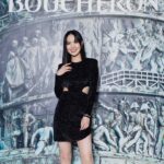 Shi Shi Instagram - Thank you for having me @boucheron 💛🤎🤍✨ #笑容真的可以多一點點 ：）