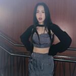 Shi Shi Instagram - ㄩㄇ暈嗎 💓 從此以女團重新出道 可嗎 顏值擔當 可嗎 #九澤cp香港演唱會 快閃成功✨ tops & skirt @dionlee knit Shrug @helmutlang all by @de_sidere7.1 boots @tods jewelry @hanshsu_official styling @adec12 hair @vancubex makeup @vangela photo @meluko1007 🫢💗