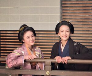 Shihori Kanjiya Instagram - 本日、最終話。
是非見届けてください。
写真は愛する殿と。
殿にお仕えできて久通は
心より幸せにございます。
#nhk #ドラマ10 #大奥 #徳川吉宗 #加納久通