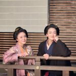 Shihori Kanjiya Instagram - 本日、最終話。 是非見届けてください。 写真は愛する殿と。 殿にお仕えできて久通は 心より幸せにございます。 #nhk #ドラマ10 #大奥 #徳川吉宗 #加納久通