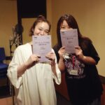 Shihori Kanjiya Instagram - アストリッドとラファエル 本日の放送最後までちゃーんと ちゃーんと見ていただけると、、 よろしくお願いします(*´ω`*) 写真はラファエル役の林真里花さんと！ 慣れない私にいつも優しくしてくださいました（涙） #nhk #アストリッドとラファエル文書係の事件録 #林真里花 #最後まで #見ると #ふふふ #なんか #すっぴん #テカってる #ははは