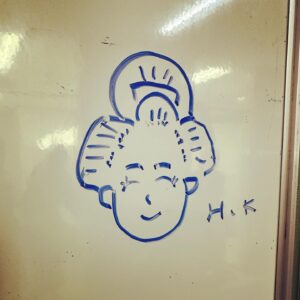 Shihori Kanjiya Instagram - 歴史探偵
『大奥コラボスペシャル』に出演します！
そうだったのかと沢山勉強になりました。
@ai_tominaga_official が
私の顔をじっと見て描いてくれた久通🤣
明日の『大奥』第８話から
また本格復帰です。
どちらもお楽しみに！
#nhk #歴史探偵 #大奥 #加納久通