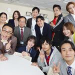 Shihori Kanjiya Instagram - 職員室メンバー。 楽しい職員室でした(*´ー｀*) #土ドラ #顔だけ先生 の＃先生たち