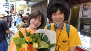 Shihori Kanjiya Instagram - 続々と解禁されてますが
今夜は『さよならの向こう側』の放送です。
写真は深川栄洋監督と。
監督に導かれるまま演じた体験はとても興味深い時間でした。
是非ご覧ください！
#ドラマ #さよならの向こう側 #深川栄洋 監督
