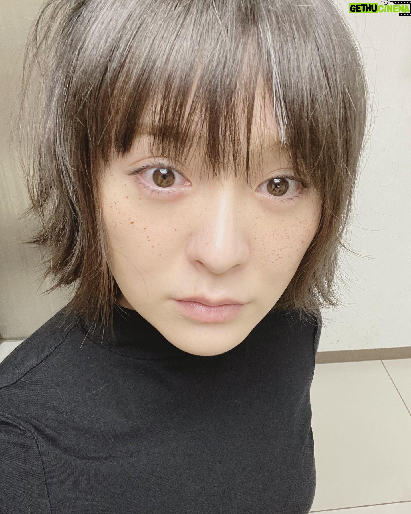 Shihori Kanjiya Instagram - そういえば、 3話の10年後の妄想シーンでは ソバカスと白髪を付けてもらいました。 いかがでしたか?笑 今夜は4話! 是非ご覧ください! #土ドラ #顔だけ先生