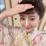 Shihori Kanjiya Instagram - 本日2回公演 無事に終了しました。 久々の2回でしたが、とても楽しかったです！ 毎日幸せです。 明日も劇場でお待ちしています^_^ #舞台 #こまつ座 #頭痛肩こり樋口一葉 #新歌舞伎座 #お疲れ様でした