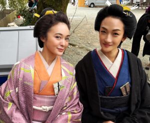 Shihori Kanjiya Instagram - 美しい殿と😍
本日より放送です。
是非ご覧ください！
#大奥 #徳川吉宗 #加納久通