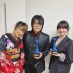 Shihori Kanjiya Instagram – 森川智之さんと
松本梨香さんとも撮っていただきました(o^^o)嬉しい!
同じ外国映画・ドラマ賞を
授賞した森川さんはとても紳士で
緊張をほぐしてくださいました。
ありがとうございました。
#声優アワード #サトシ と#トム と記念写真(*´꒳`*) #豪華 だ