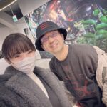 Shihori Kanjiya Instagram - かっこよ。 すってきでした。 フラワーコラボレーターの 志村大介さんと。 15日まで開催しているので 皆さんも是非！