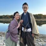 Shihori Kanjiya Instagram - カッコ良すぎて殿にピトリ。 来週は最終回かぁ。 早いもんだ。 #nhk #ドラマ10大奥 #大奥 #徳川吉宗 #加納久通