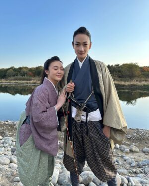 Shihori Kanjiya Instagram - カッコ良すぎて殿にピトリ。
来週は最終回かぁ。
早いもんだ。
#nhk #ドラマ10大奥  #大奥 #徳川吉宗 #加納久通