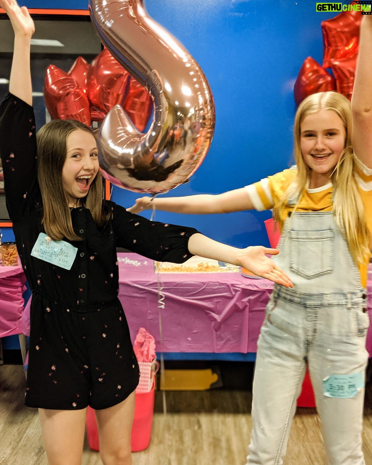 Shiloh Nelson Instagram - Happy birthday to this queen. I miss laughing with you!! Here’s to you being 14!! @evahaugeofficial