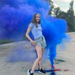 Shiloh Nelson Instagram - Don’t give me colored smoke to play with 😂