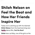Shiloh Nelson Instagram – Recently I was asked who my female role models are and I instantly thought of my friends. I’m so lucky to have girls that inspire me and encourage me. I’ve known @avakolker and @mckennagraceful since I was four. Also @ttbate The girls of this next generation are seriously boss! 🙌