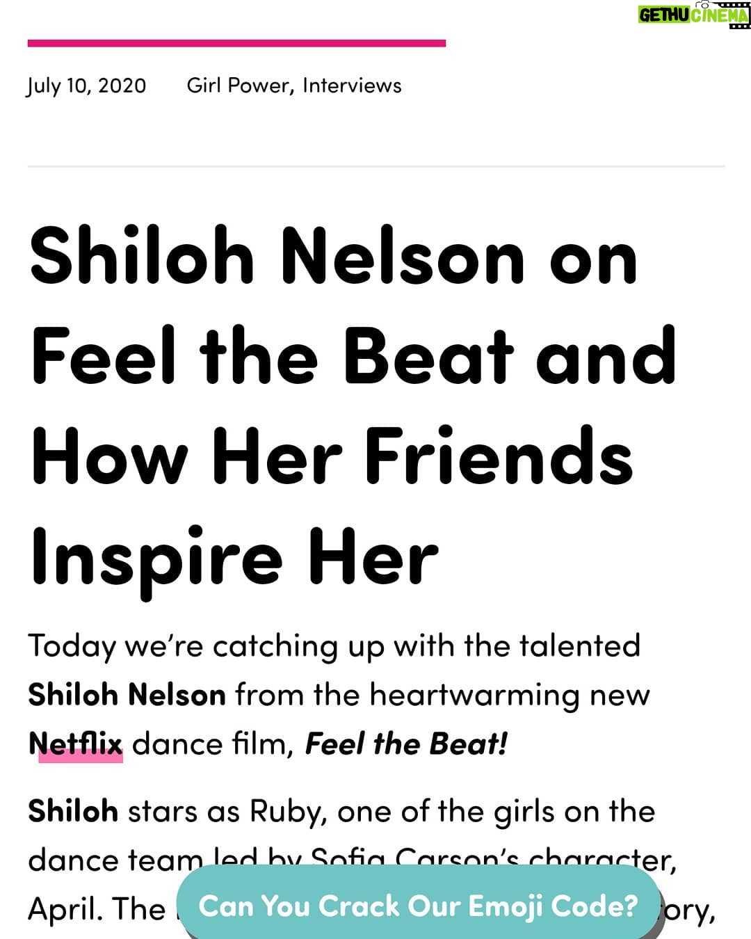 Shiloh Nelson Instagram - Recently I was asked who my female role models are and I instantly thought of my friends. I'm so lucky to have girls that inspire me and encourage me. I've known @avakolker and @mckennagraceful since I was four. Also @ttbate The girls of this next generation are seriously boss! π