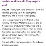 Shiloh Nelson Instagram – Recently I was asked who my female role models are and I instantly thought of my friends. I’m so lucky to have girls that inspire me and encourage me. I’ve known @avakolker and @mckennagraceful since I was four. Also @ttbate The girls of this next generation are seriously boss! 🙌