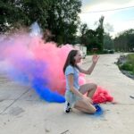 Shiloh Nelson Instagram - Don’t give me colored smoke to play with 😂