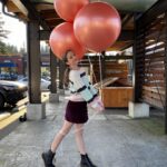 Shiloh Nelson Instagram – Birthday balloons 💕💕💕 Thank you for all the messages and fan edits. They’re making me smile so big 🥰 LY