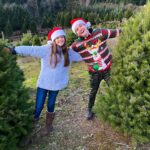 Shiloh Nelson Instagram - Christmas Tree hunting 2020 = success! 🎄🎄🎄 @judahnelson
