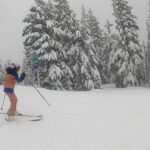 Shiloh Nelson Instagram – Swipe to see a vid of me skiing 😁