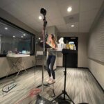 Shiloh Nelson Instagram - Recording Keia 💙 I love getting in the booth and bringing her to life! And I’m so thankful that I get to do this from my hometown of Portland as of late. Technology and this team is amazing! #puppydogpals #keia
