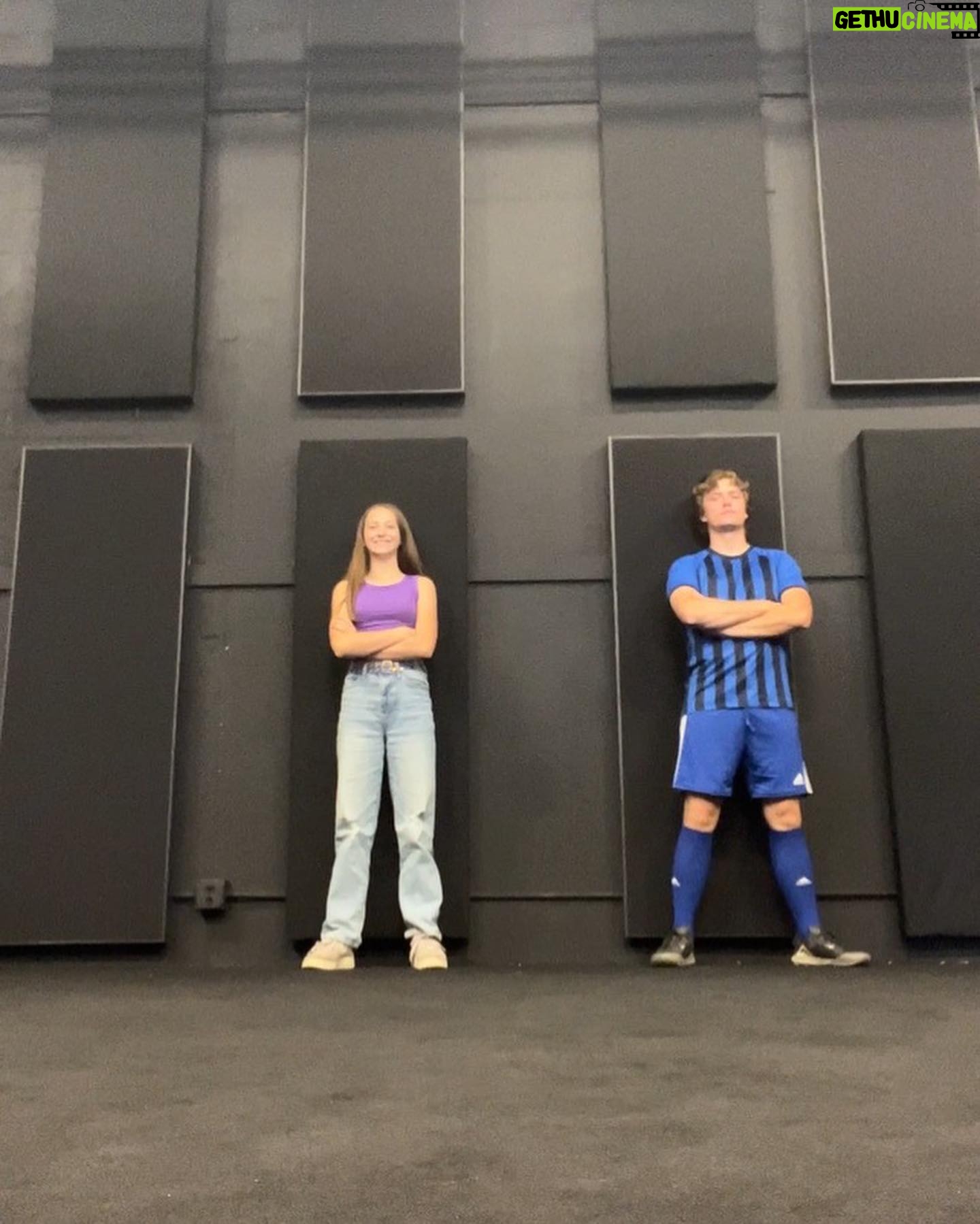 Shiloh Nelson Instagram - Kickinโ it ๐ @danielnelsonofficial and I look so small in the last pic ๐