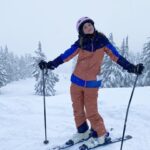 Shiloh Nelson Instagram – Swipe to see a vid of me skiing 😁