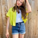 Shiloh Nelson Instagram – IDK why but this outfit is giving me Emma Chamberlain vibes. Agree/disagree? Also I’m on the fence on the second picture. 😜 #mypunsarestupid