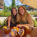 Shiloh Nelson Instagram - Brunch with my mom for her birthday 💛